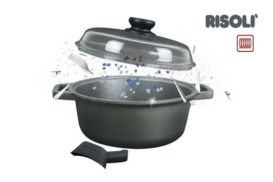 CASSERUOLA CON COPERCHIO BLACKPLUS® INDUCTION