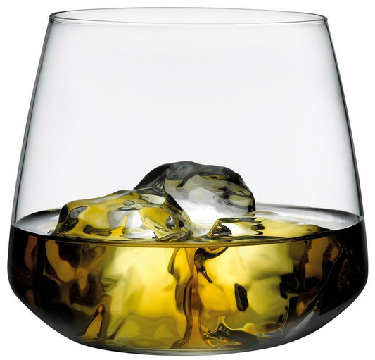 Bicchiere Whisky 38,5 cl Mirage - Nude 4pz