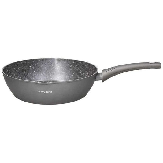 Padella fonda 32 cm Alluminio Grigio Linea Ultra Class Induction